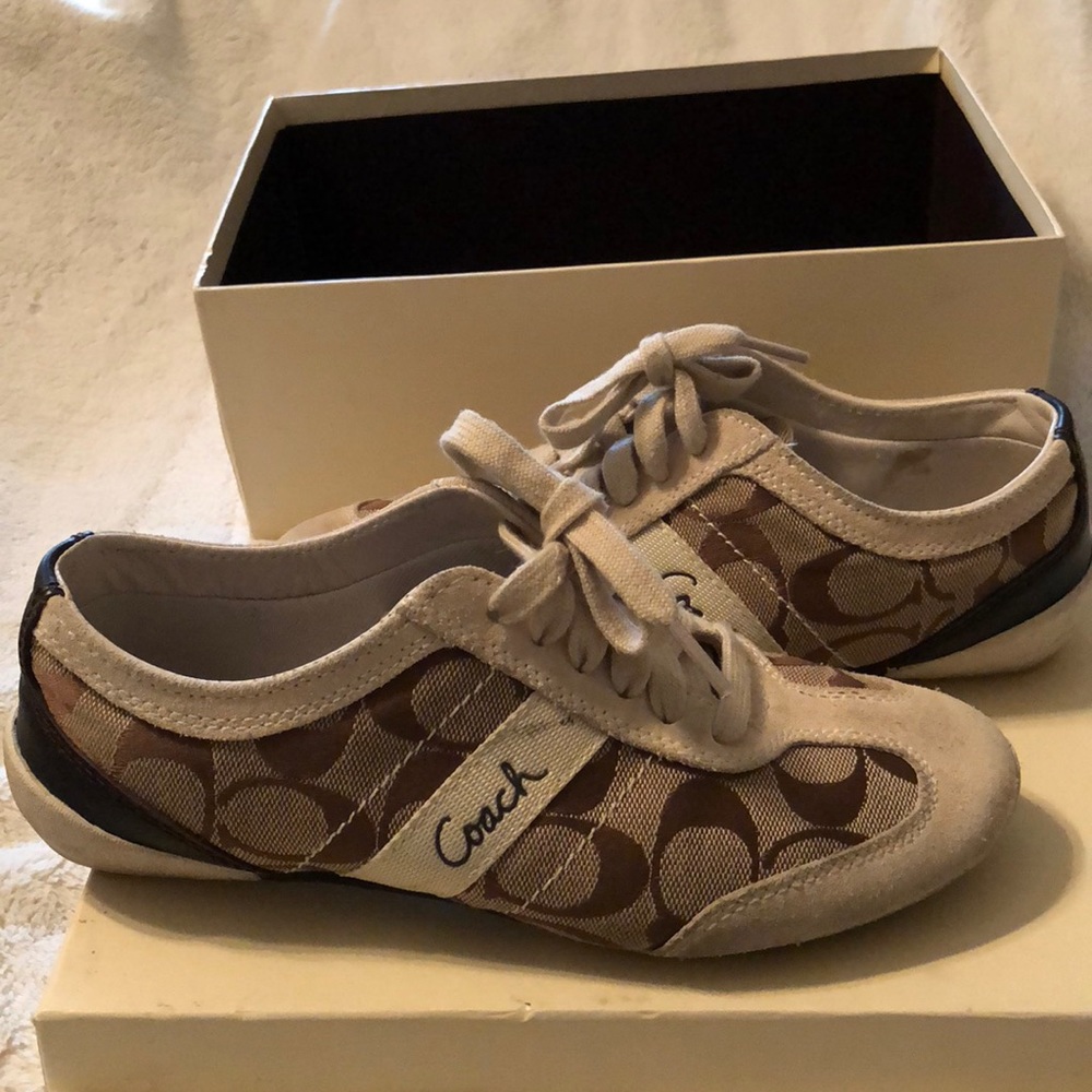 Coach sneakers